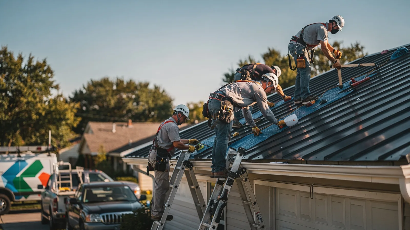 Metal Roof Installation in Mary D, PA near me